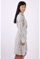 Rochie Vero Moda Vmjessica Oatmeal/Light Blue